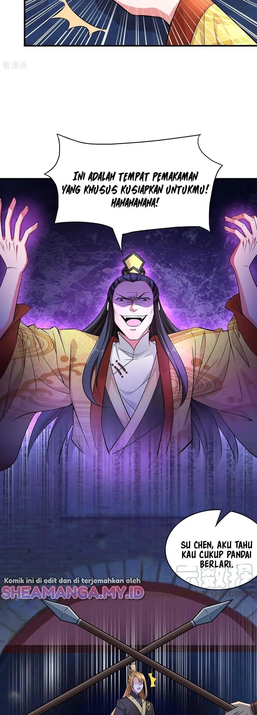 I Have Million Skill Points chapter 48 halaman 8