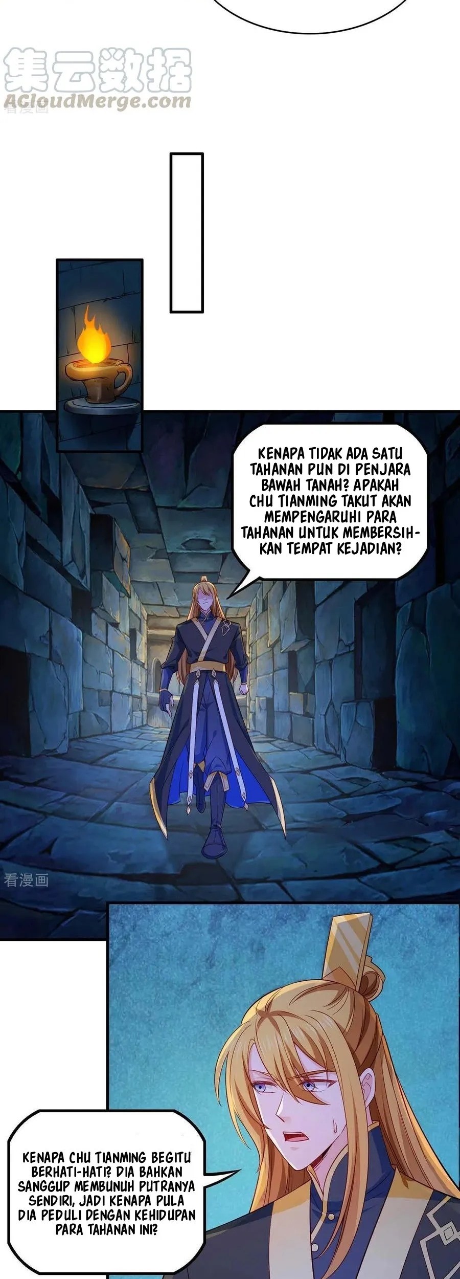 I Have Million Skill Points chapter 48 halaman 12