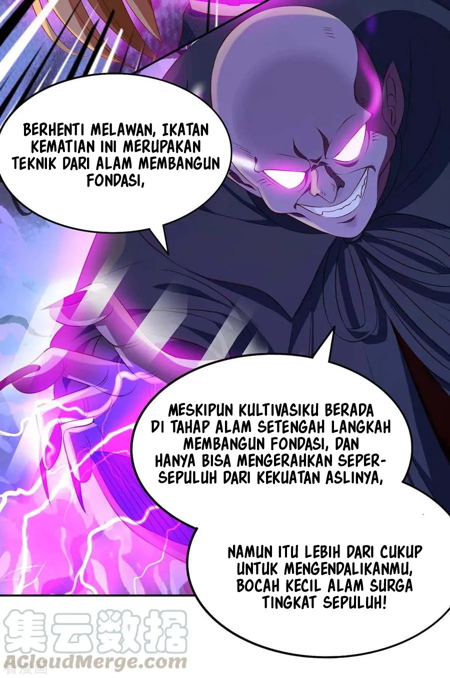 I Have Million Skill Points chapter 51 halaman 19