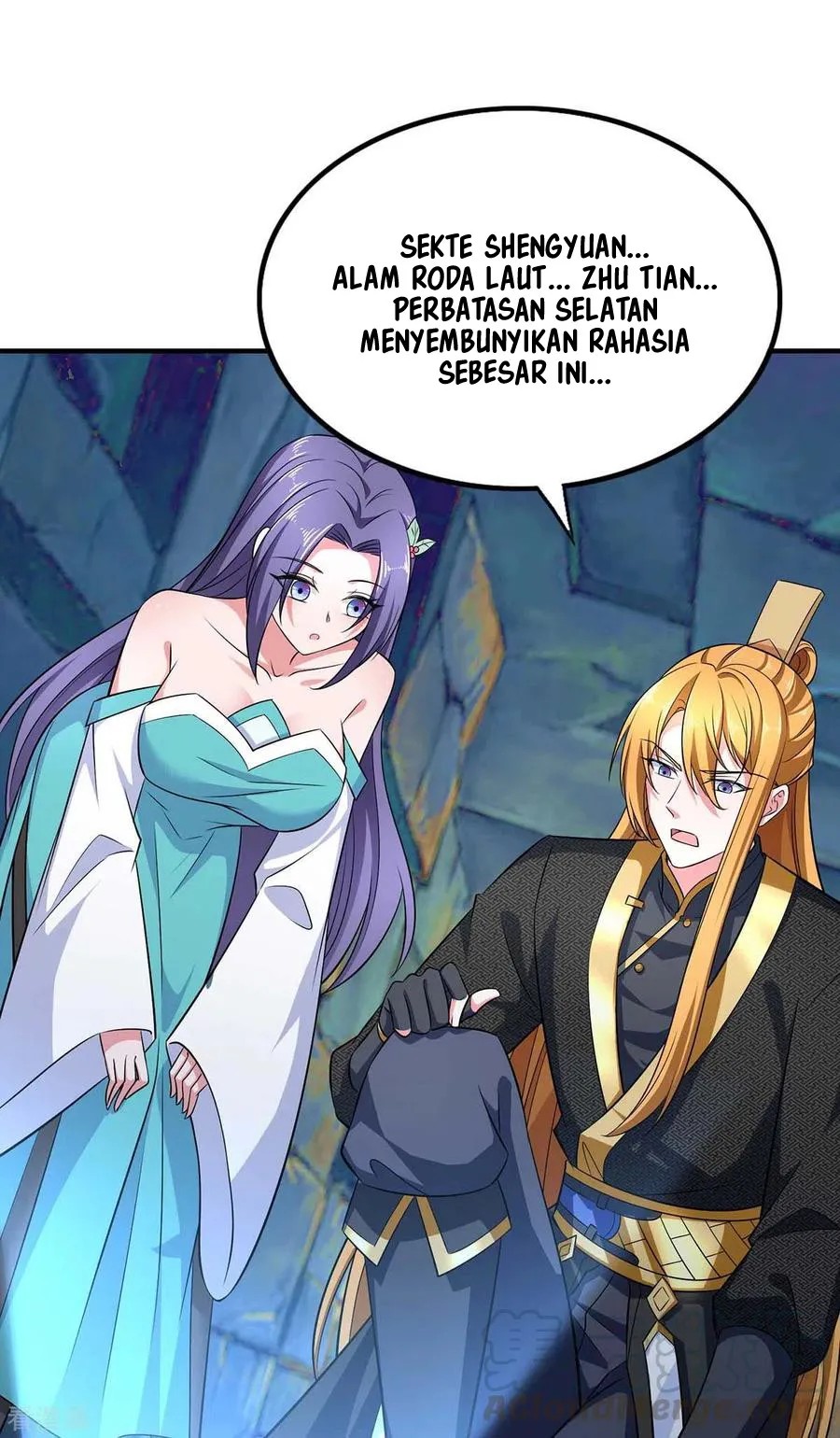 I Have Million Skill Points chapter 54 halaman 2