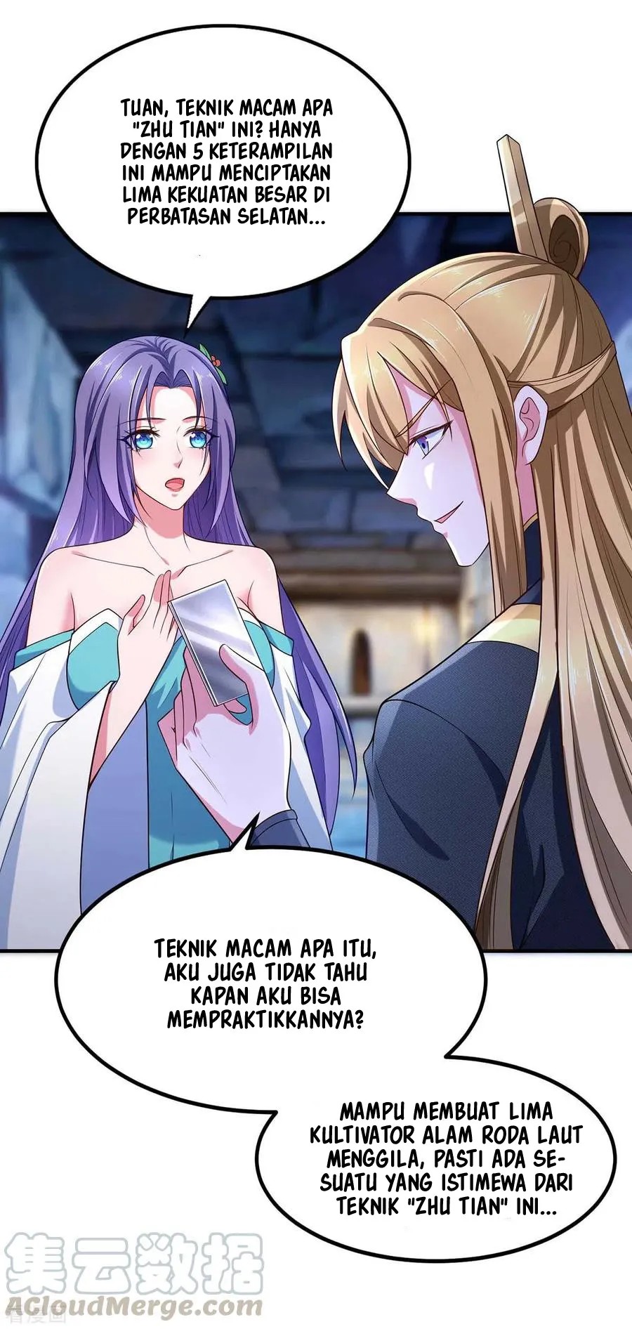 I Have Million Skill Points chapter 54 halaman 4