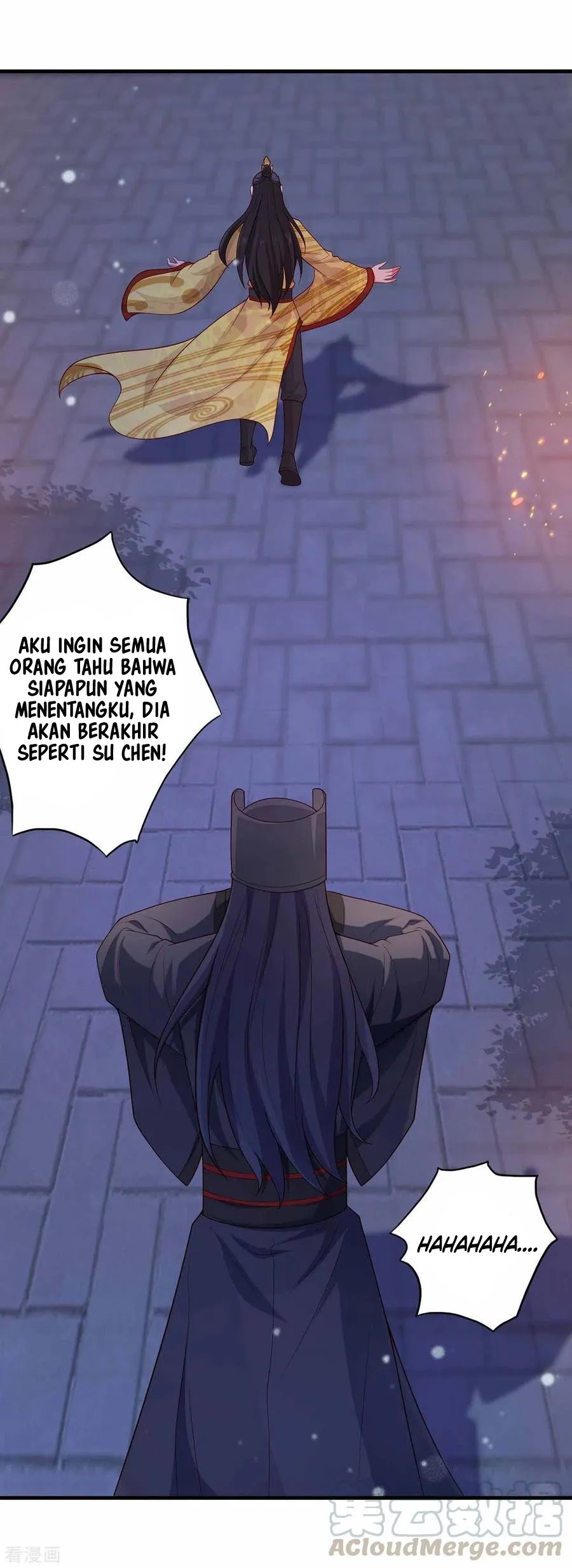 I Have Million Skill Points chapter 54 halaman 22
