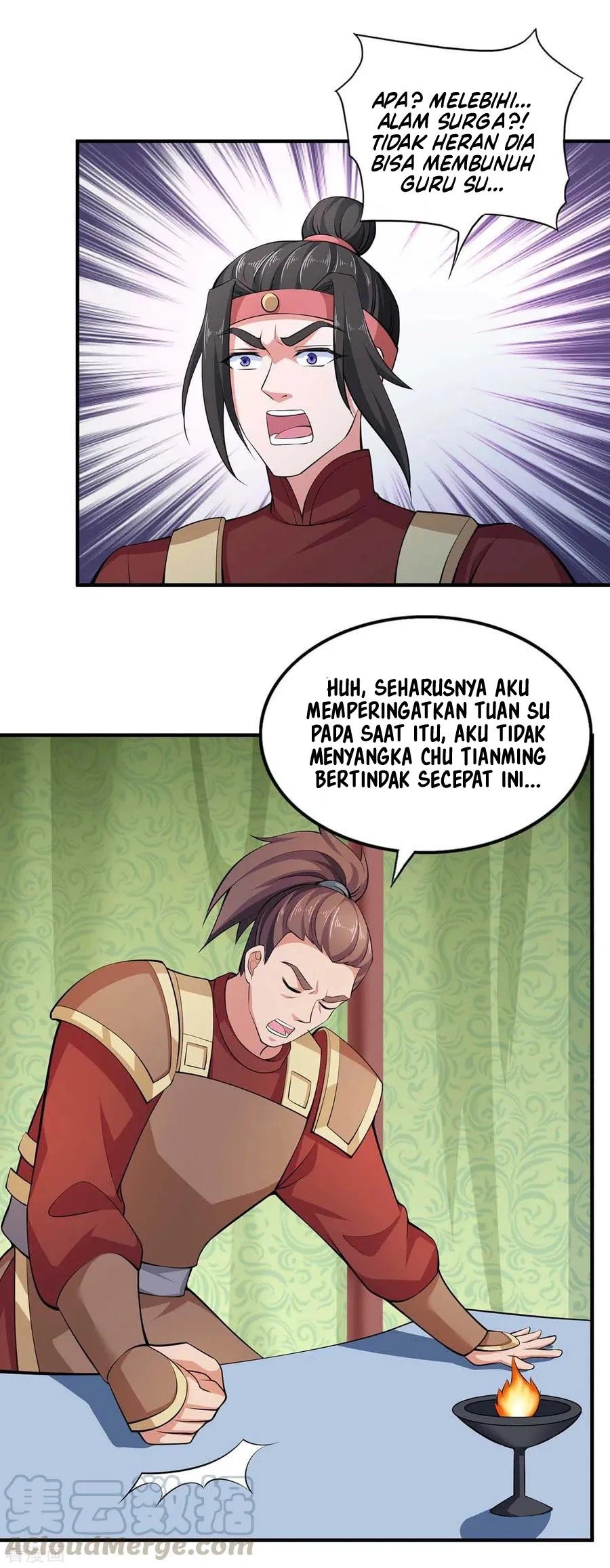 I Have Million Skill Points chapter 55 halaman 20