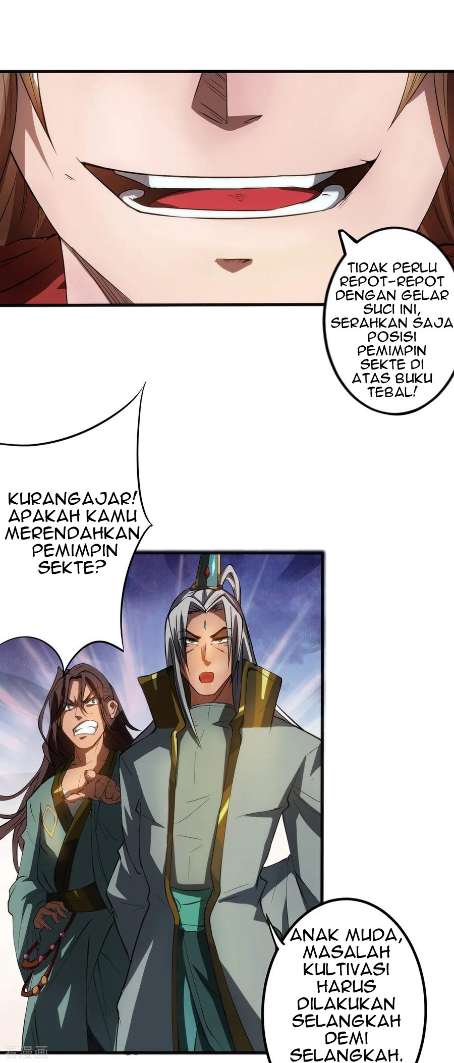 I Have Nine Female Disciples Bab 02 halaman 17