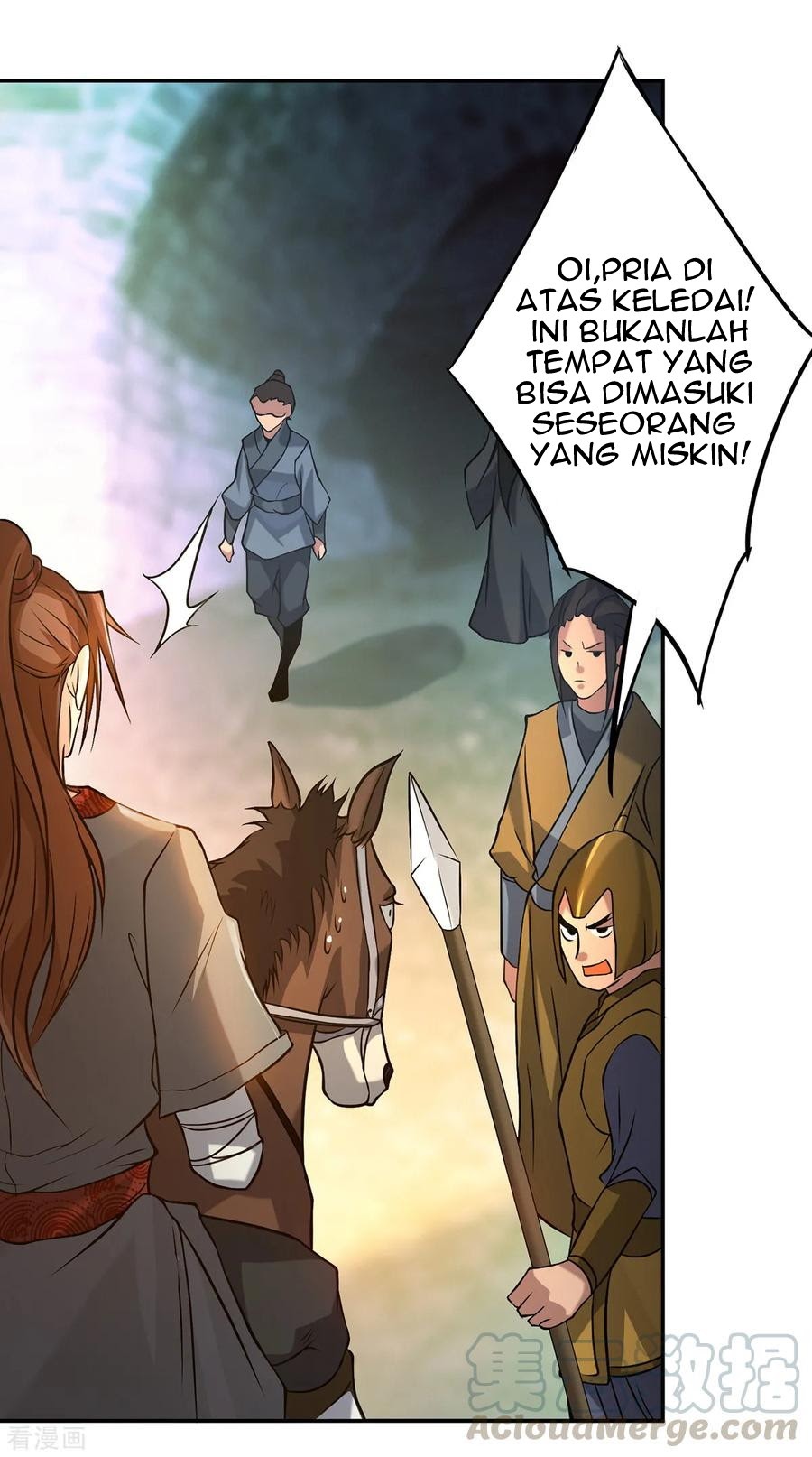 I Have Nine Female Disciples chapter 03 halaman 72