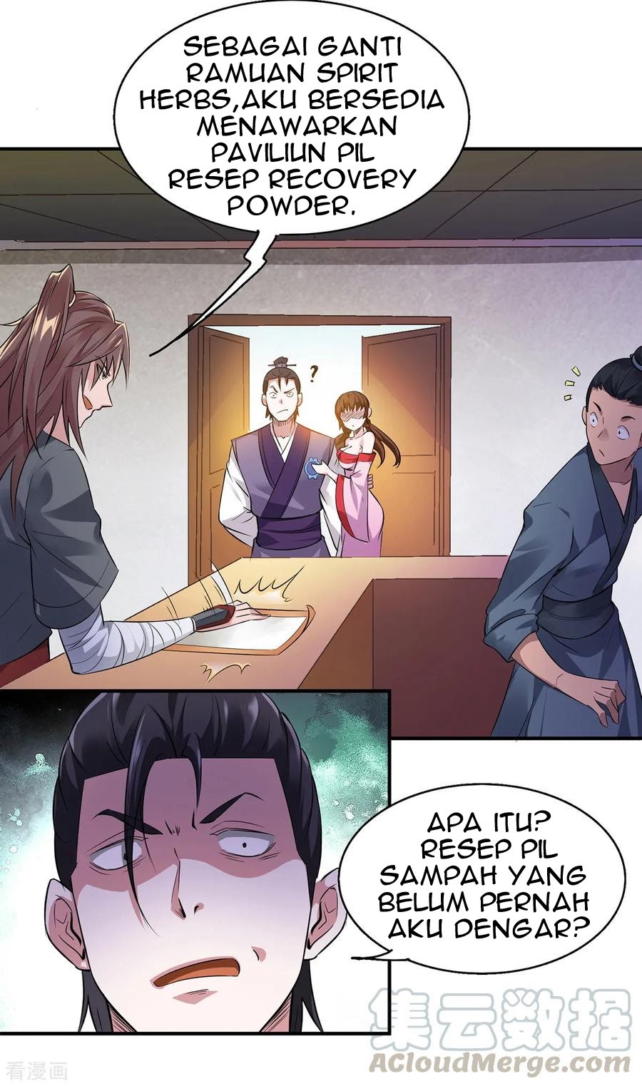 I Have Nine Female Disciples chapter 04 halaman 32