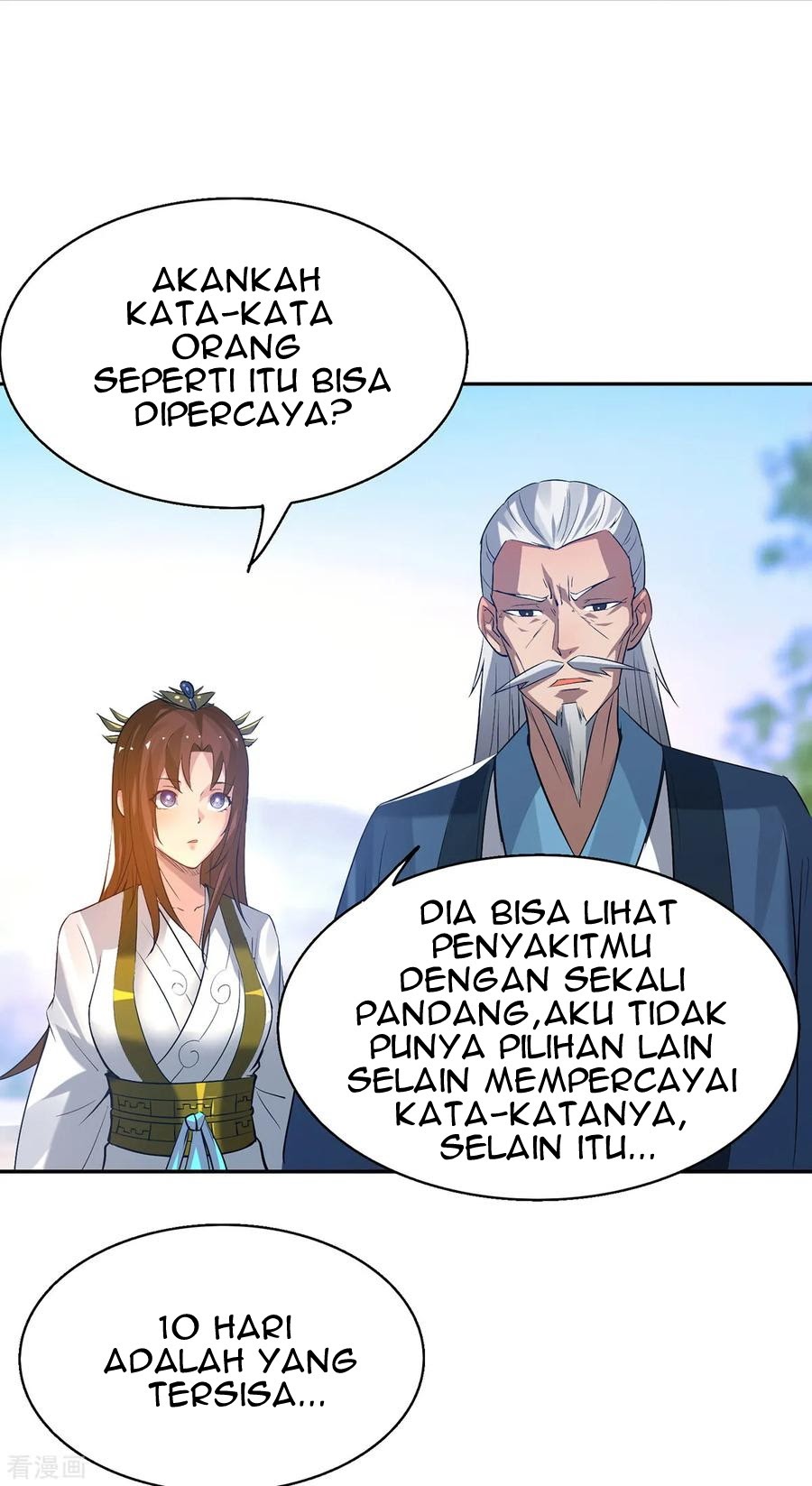 I Have Nine Female Disciples chapter 05 halaman 32