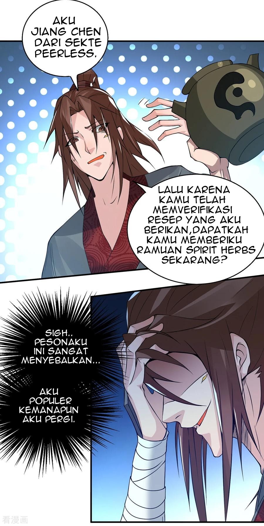 I Have Nine Female Disciples chapter 05 halaman 40