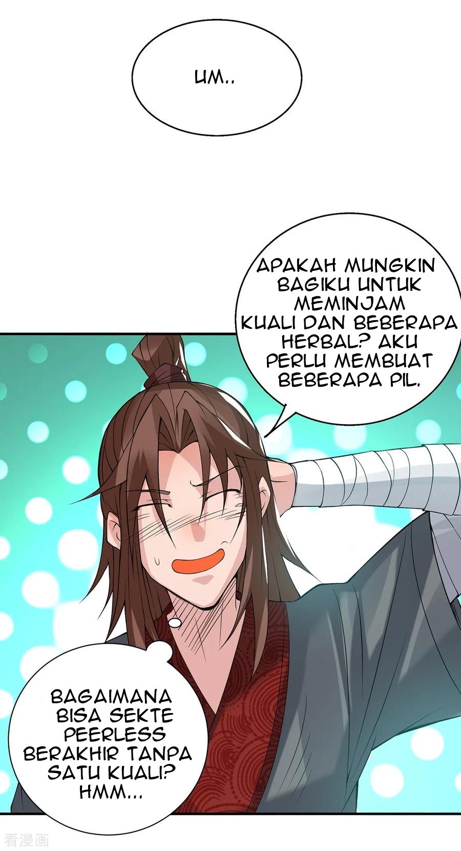 I Have Nine Female Disciples chapter 05 halaman 43