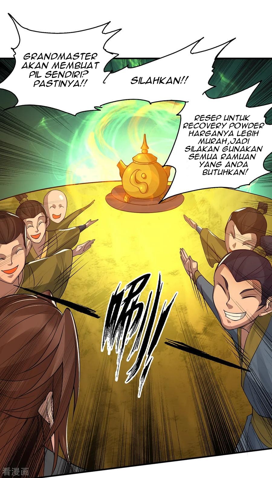 I Have Nine Female Disciples chapter 05 halaman 44