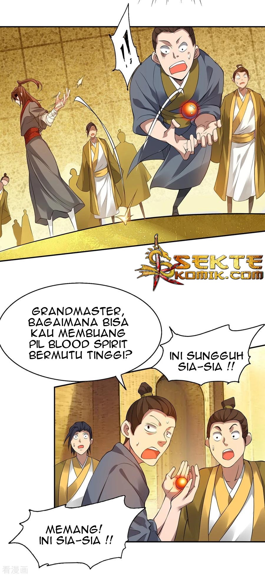 I Have Nine Female Disciples chapter 05 halaman 62