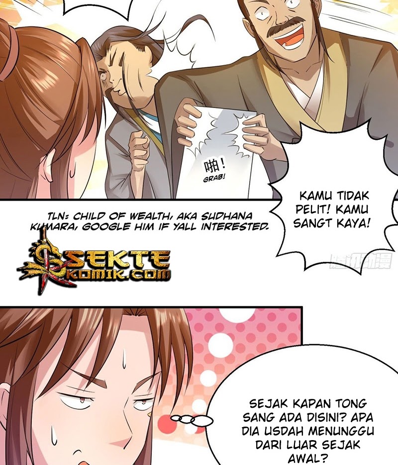I Have Nine Female Disciples chapter 10 halaman 34