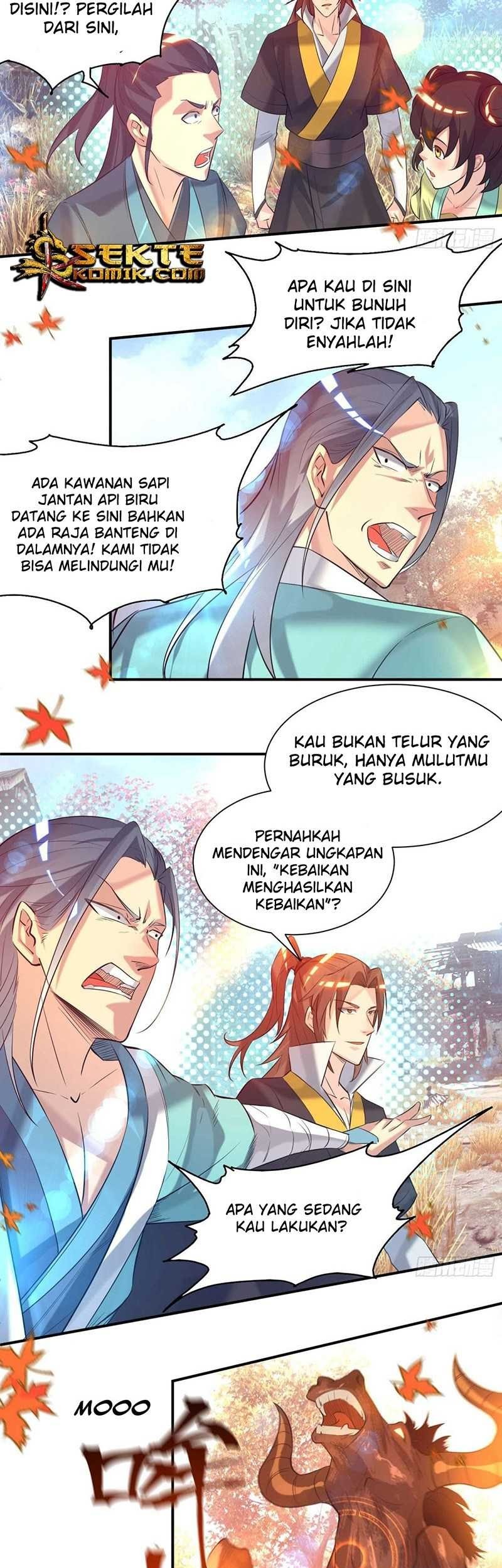 I Have Nine Female Disciples chapter 11.2 halaman 9