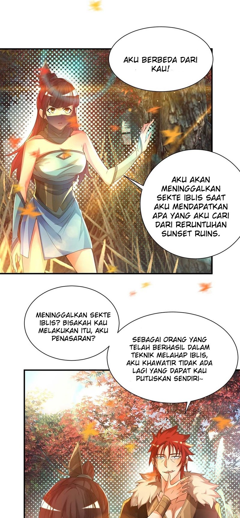 I Have Nine Female Disciples chapter 12.2 halaman 7