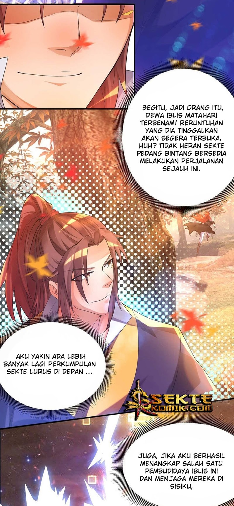 I Have Nine Female Disciples chapter 12.2 halaman 9
