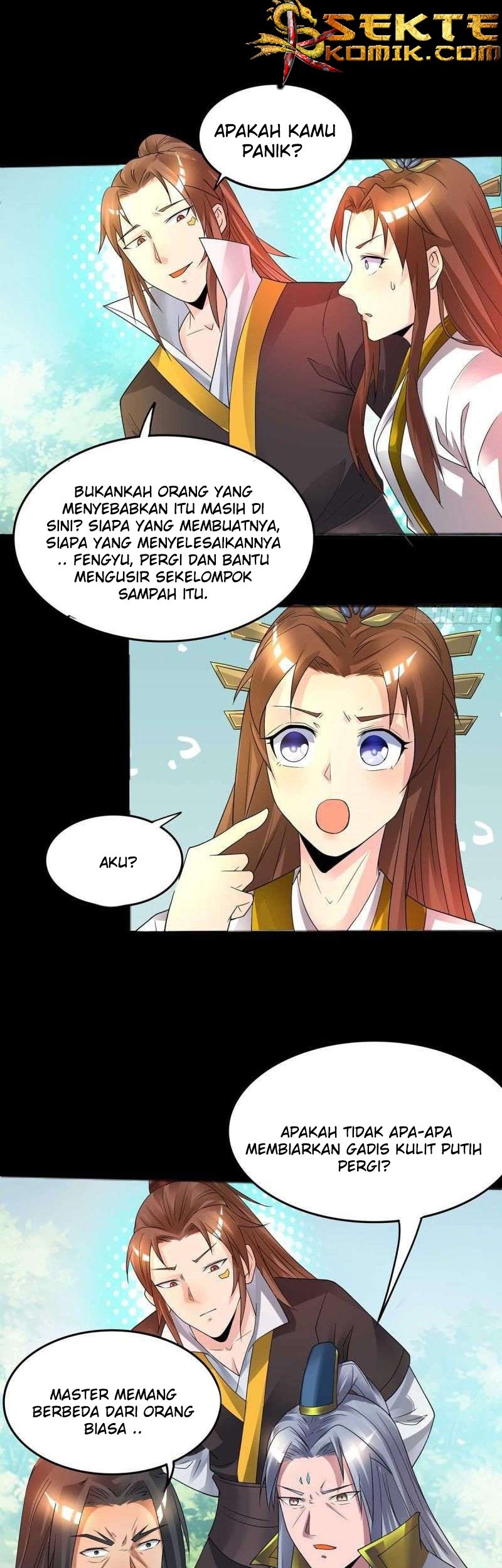 I Have Nine Female Disciples chapter 16.2 halaman 6