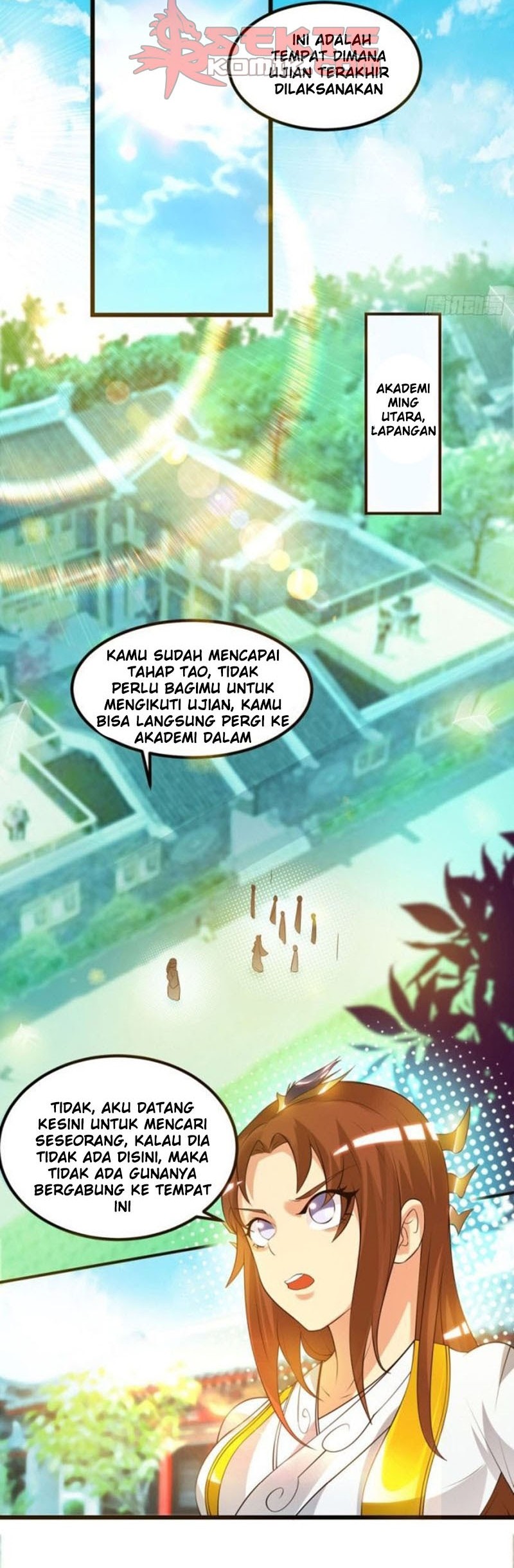 I Have Nine Female Disciples chapter 27 halaman 5