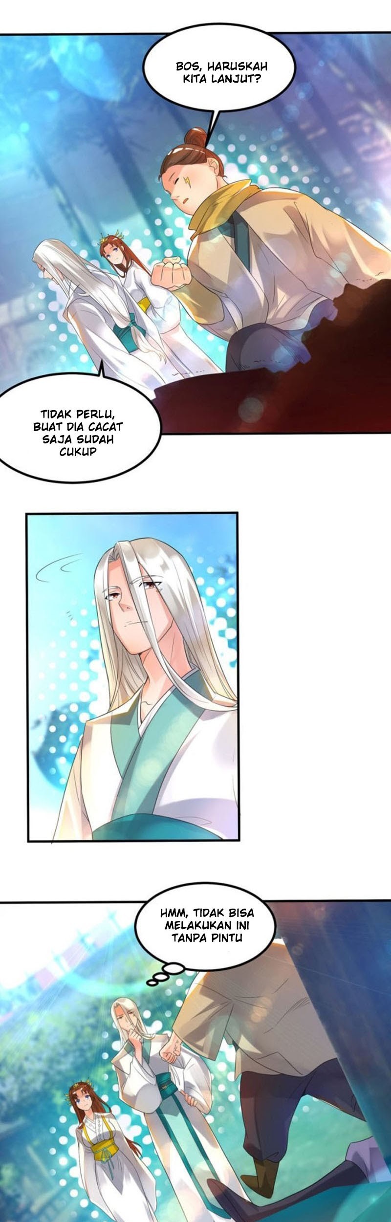 I Have Nine Female Disciples chapter 28 halaman 14