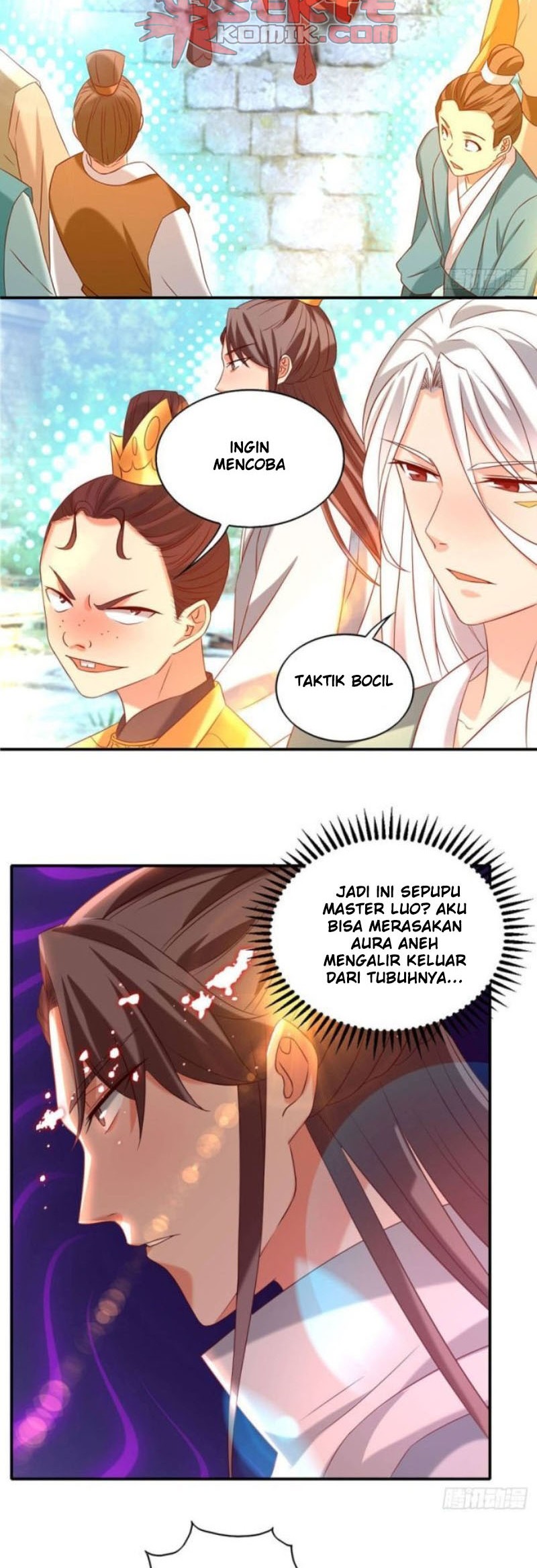 I Have Nine Female Disciples chapter 29.5 halaman 5