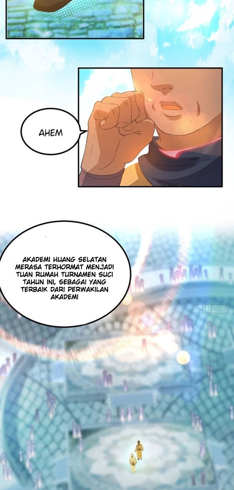 I Have Nine Female Disciples chapter 30.5 halaman 5