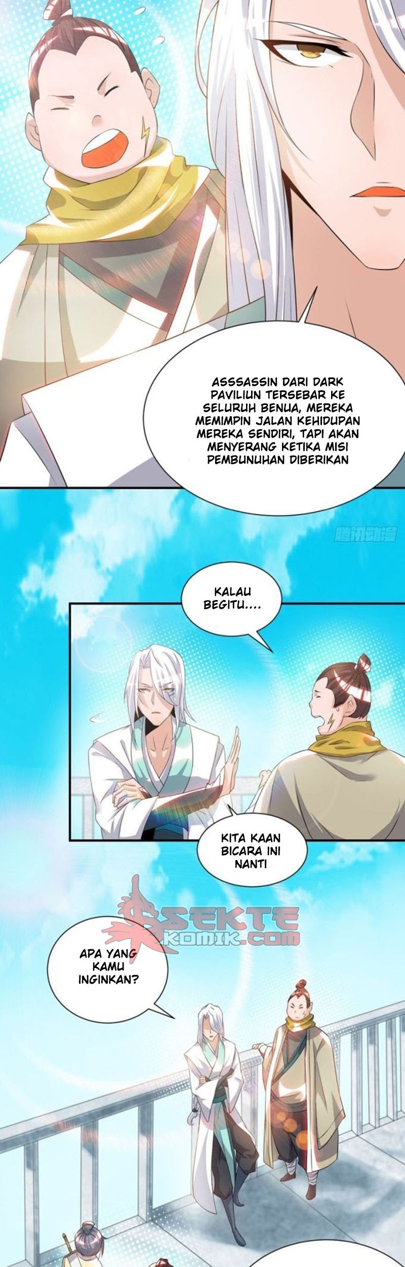 I Have Nine Female Disciples chapter 32 halaman 4