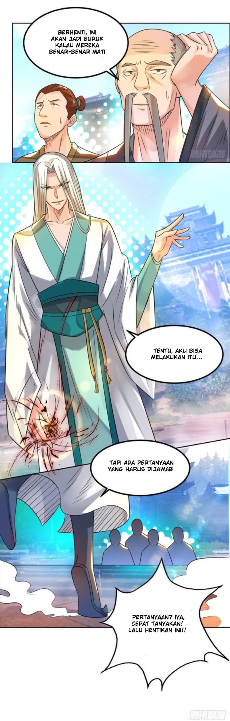 I Have Nine Female Disciples chapter 33 halaman 30