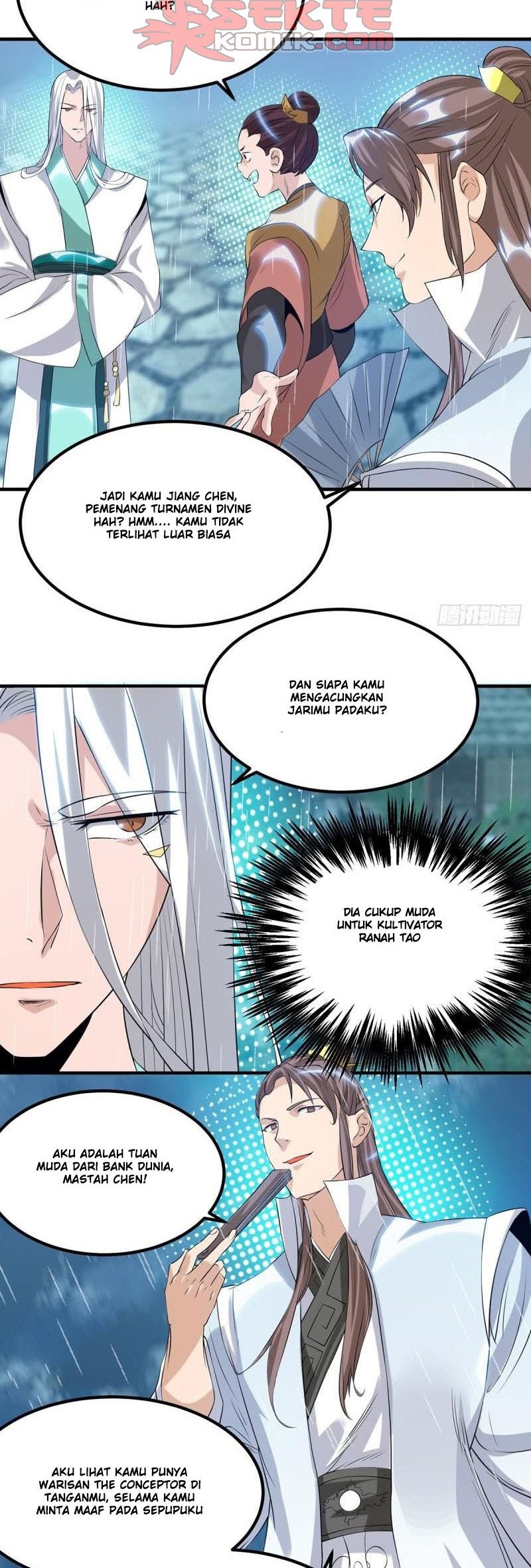 I Have Nine Female Disciples chapter 37 halaman 9
