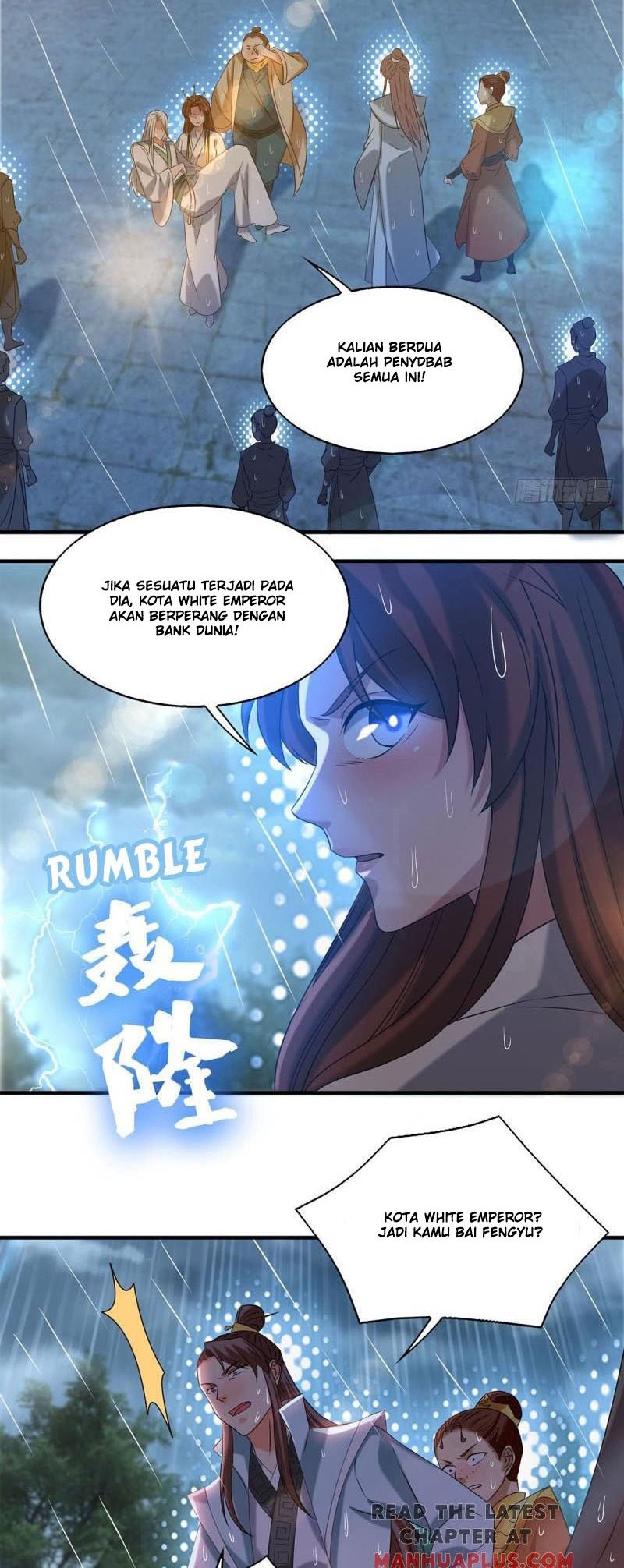 I Have Nine Female Disciples chapter 38 halaman 9