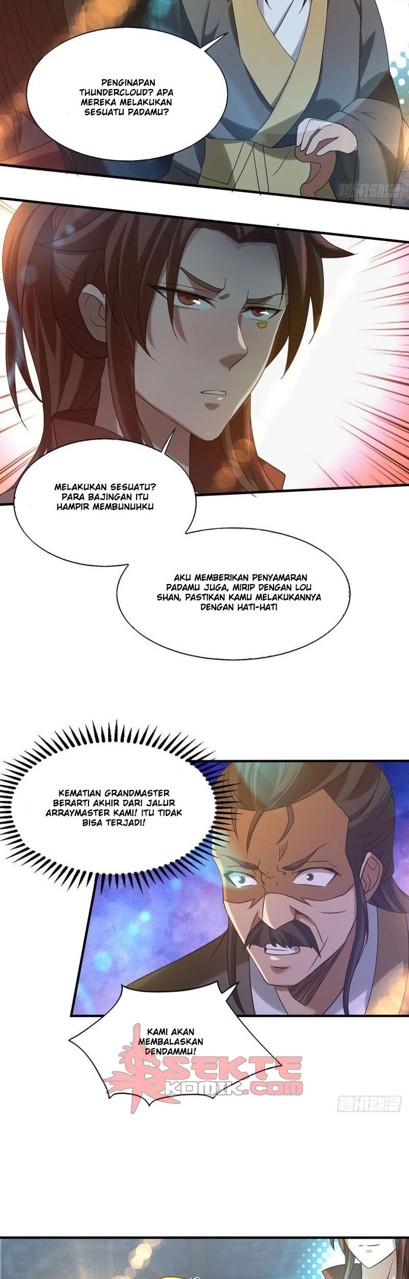 I Have Nine Female Disciples chapter 39 halaman 16