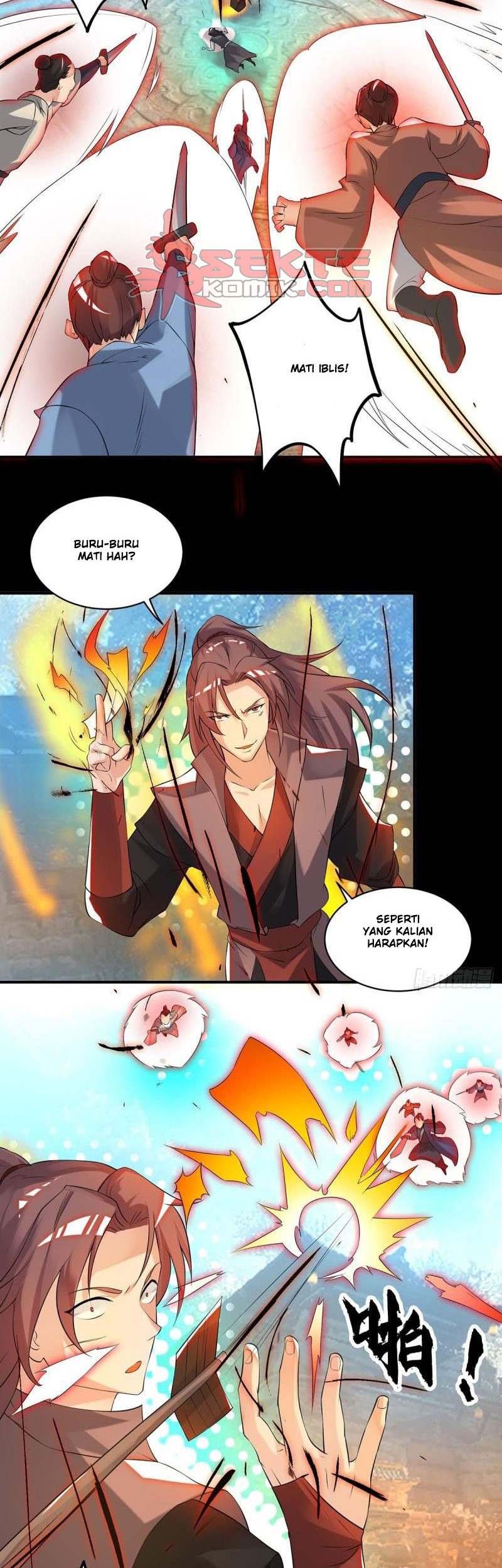 I Have Nine Female Disciples chapter 40 halaman 24