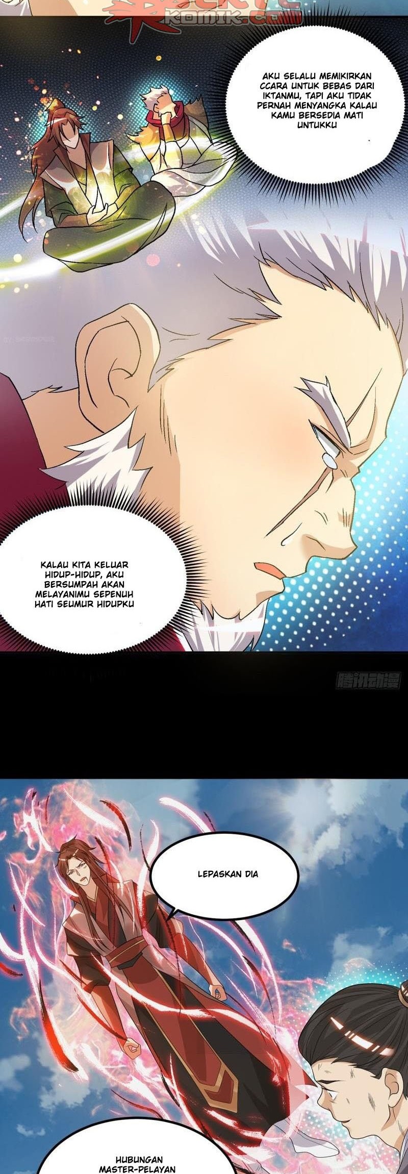 I Have Nine Female Disciples chapter 41.5 halaman 5