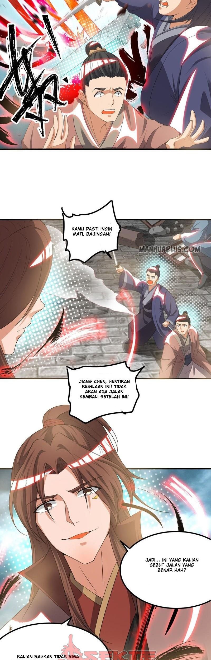 I Have Nine Female Disciples chapter 41 halaman 6