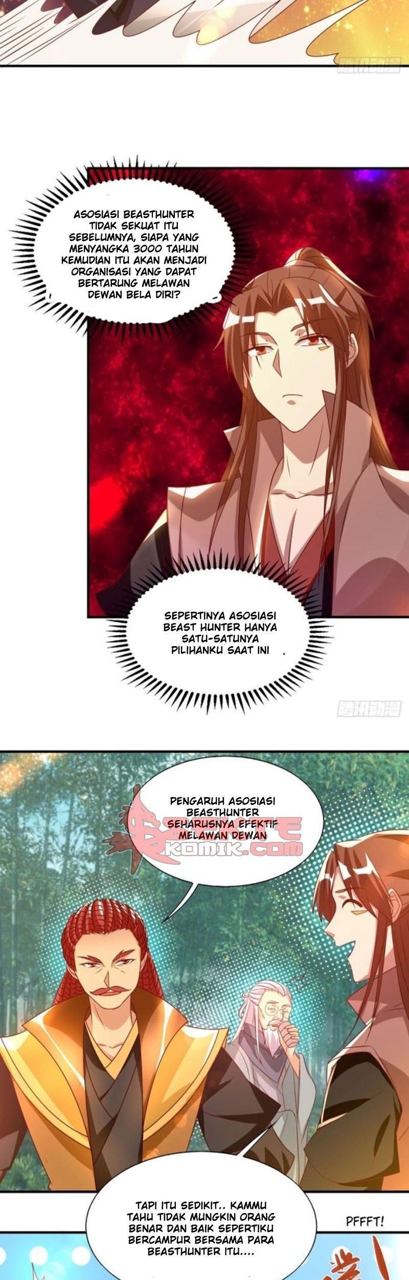 I Have Nine Female Disciples chapter 49 halaman 6