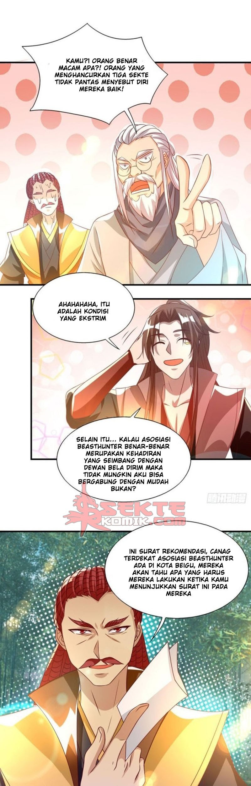I Have Nine Female Disciples chapter 49 halaman 8