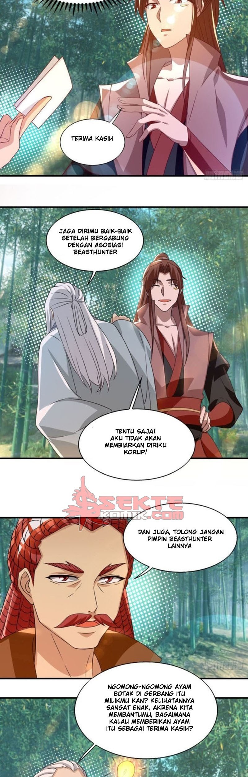 I Have Nine Female Disciples chapter 49 halaman 10