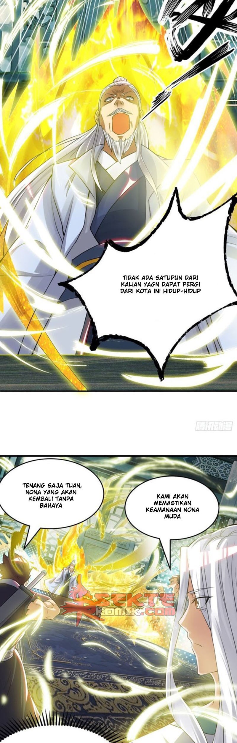 I Have Nine Female Disciples chapter 55 halaman 14