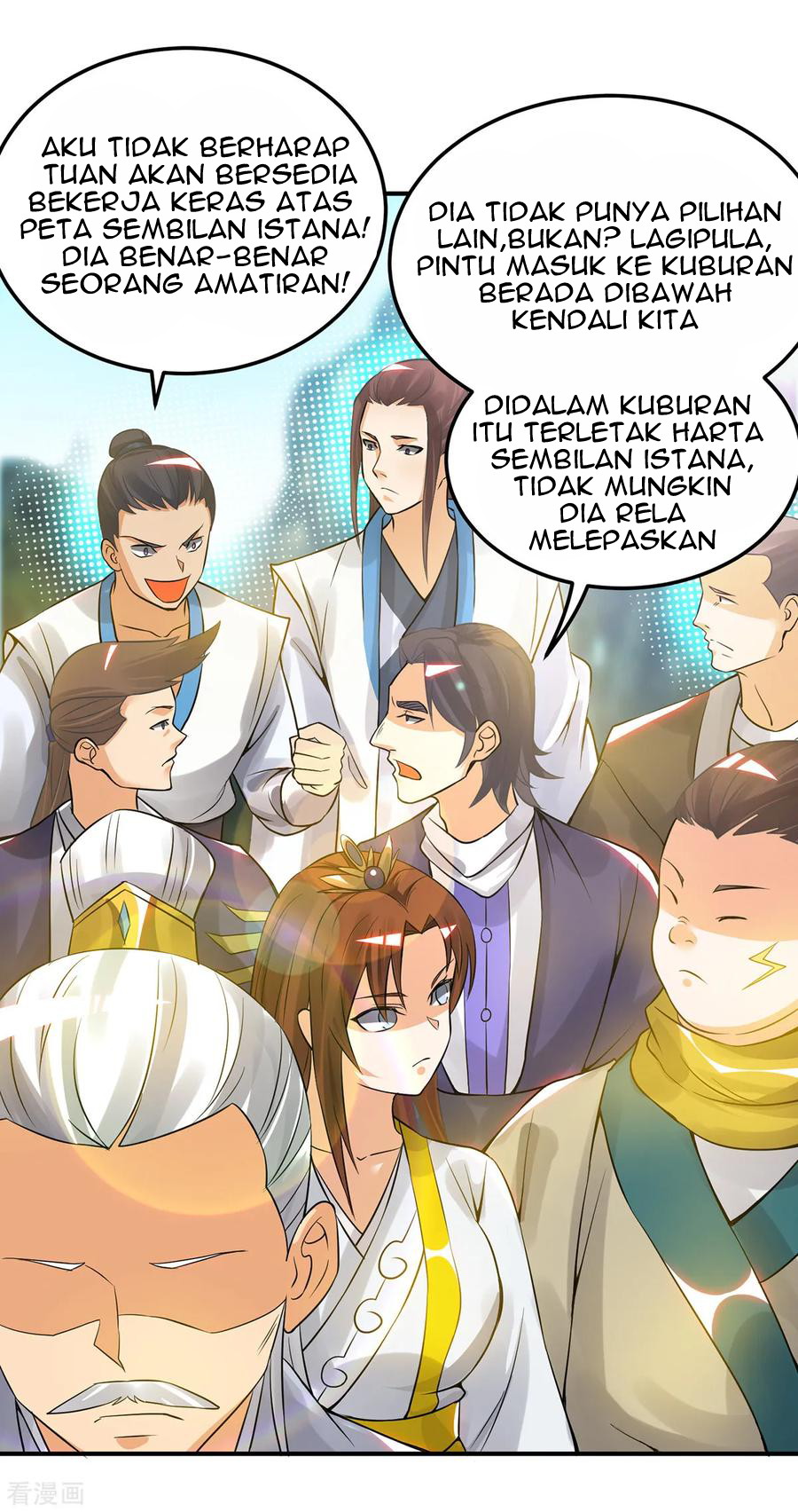 I Have Nine Female Disciples Bab 62 halaman 5