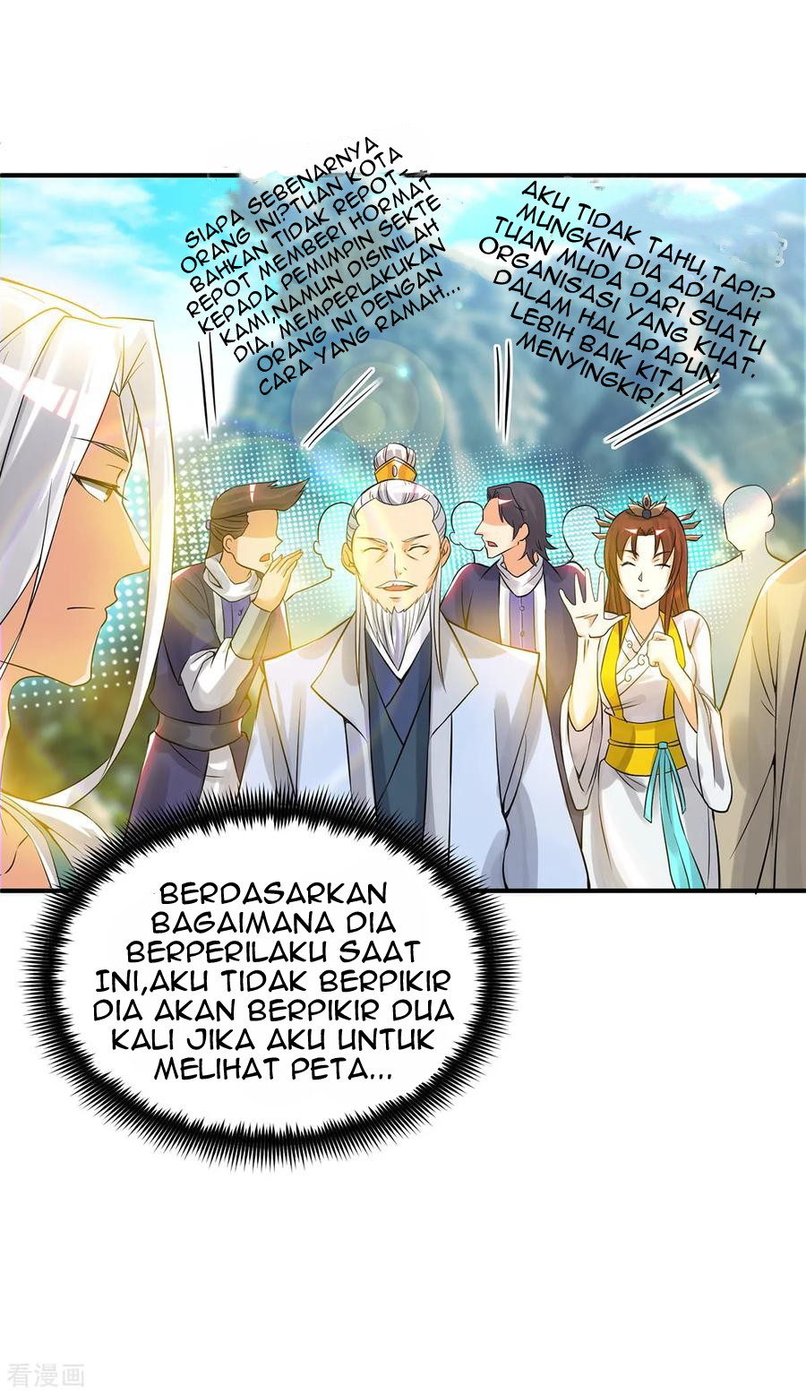 I Have Nine Female Disciples Bab 62 halaman 9