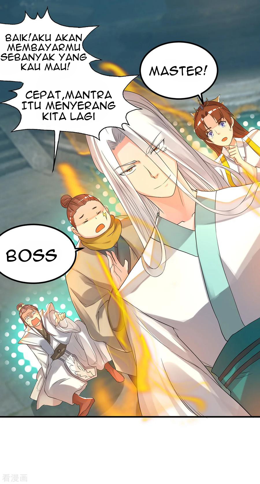 I Have Nine Female Disciples Bab 64 halaman 5