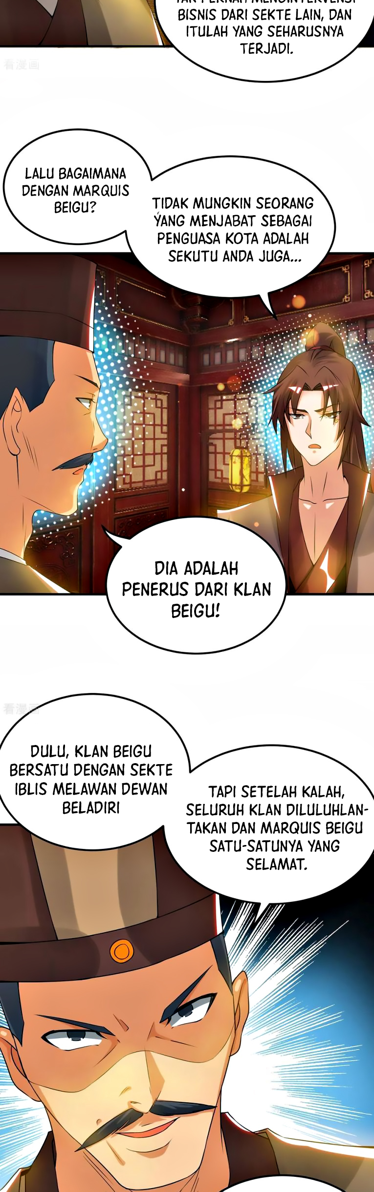 I Have Nine Female Disciples chapter 71 halaman 16