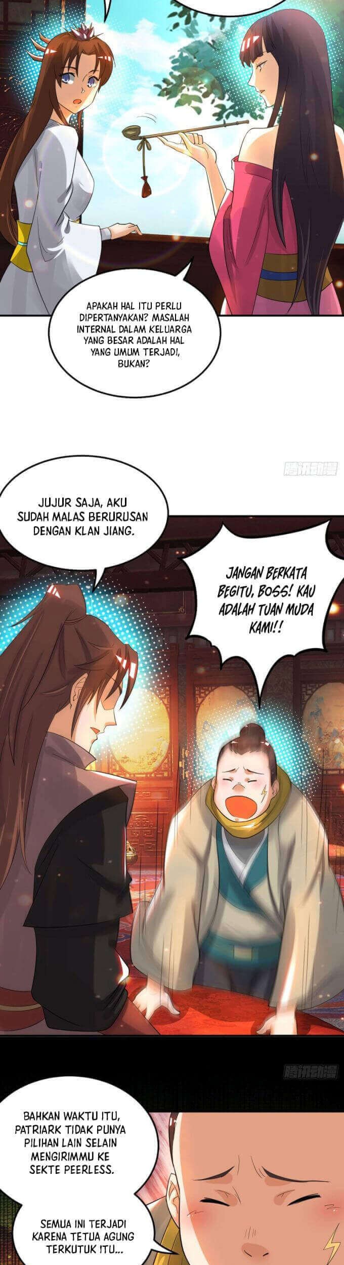 I Have Nine Female Disciples chapter 77 halaman 14