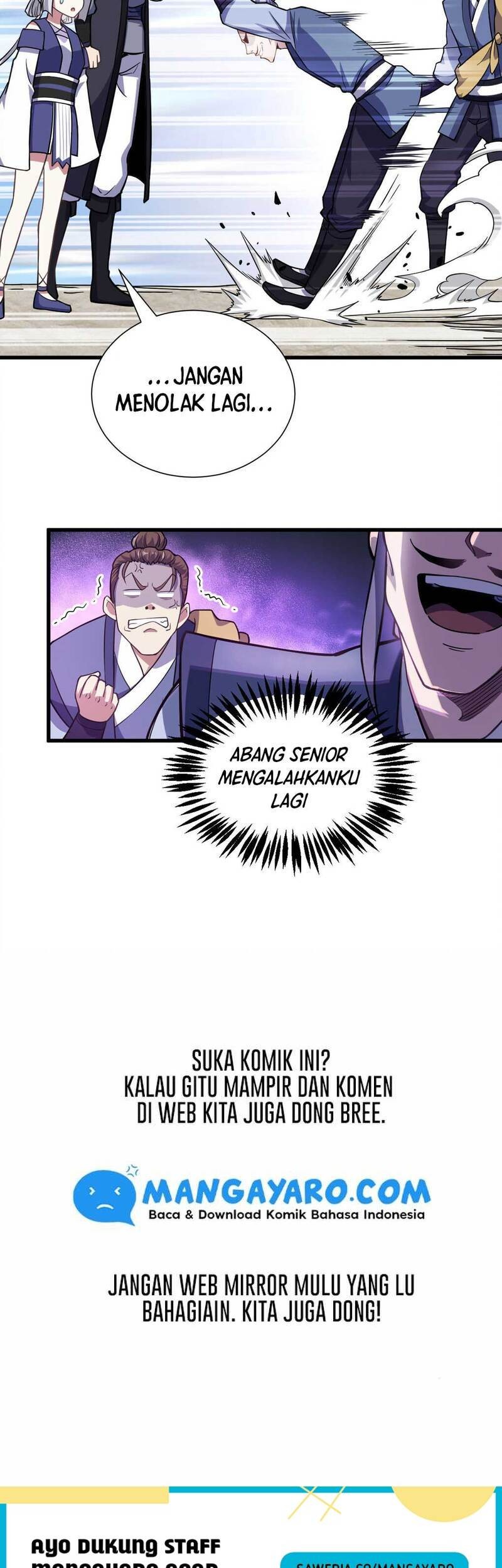 I Have Survived 999 Calamities chapter 02 halaman 44