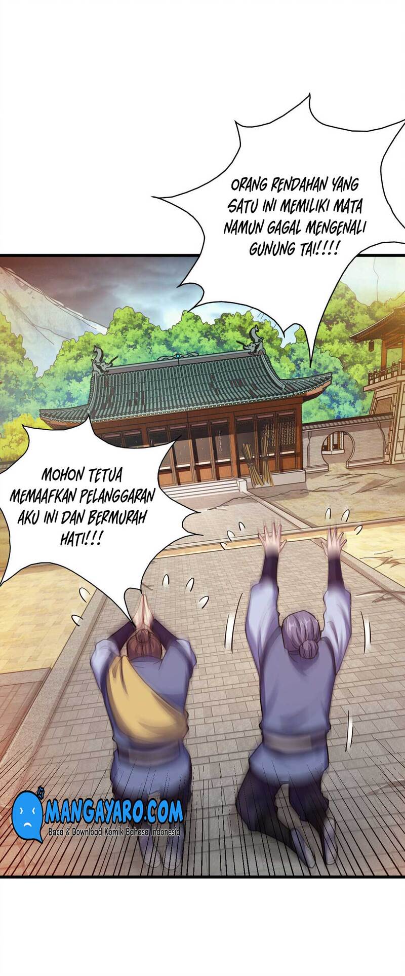 I Have Survived 999 Calamities chapter 06 halaman 32