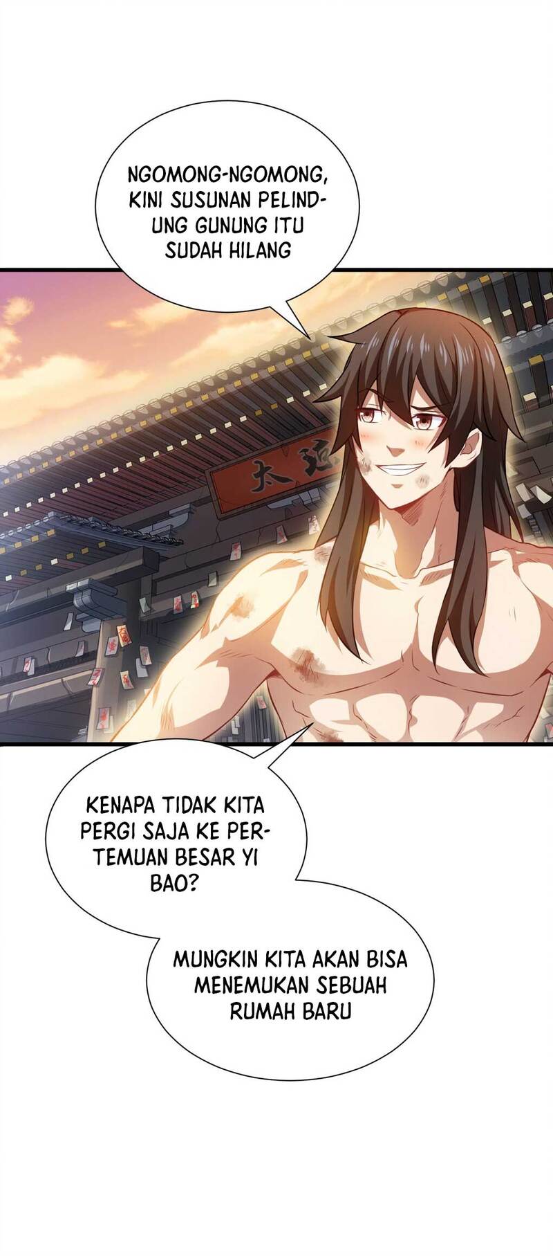 I Have Survived 999 Calamities chapter 09 halaman 32