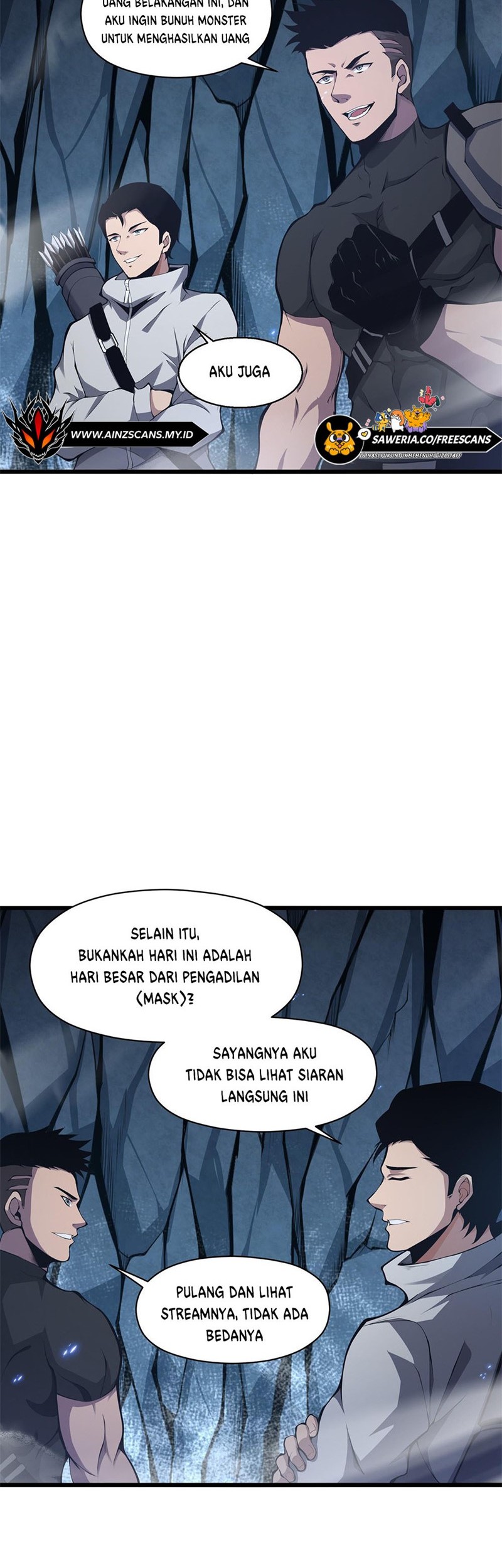 I Have to Be a Monster chapter 02 halaman 6