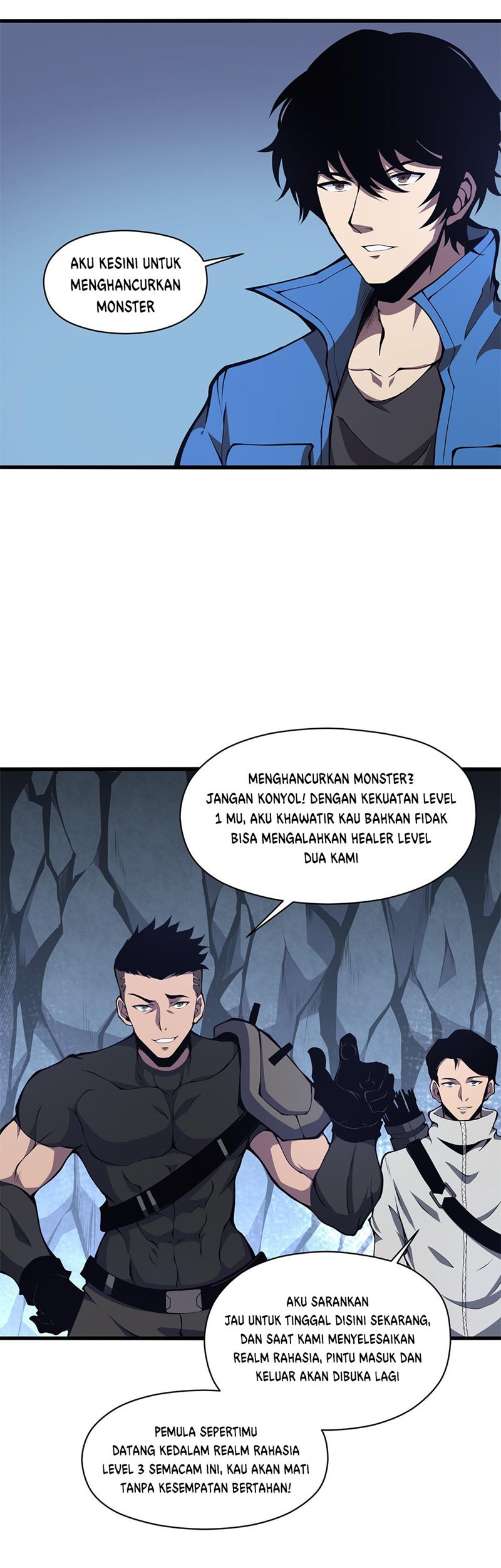 I Have to Be a Monster chapter 02 halaman 24