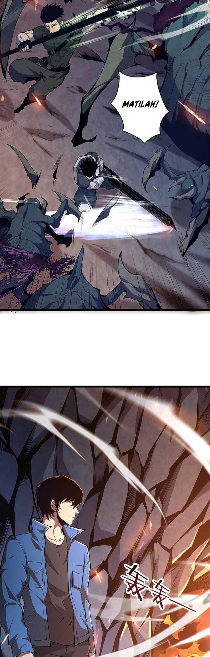 I Have to Be a Monster chapter 02 halaman 32