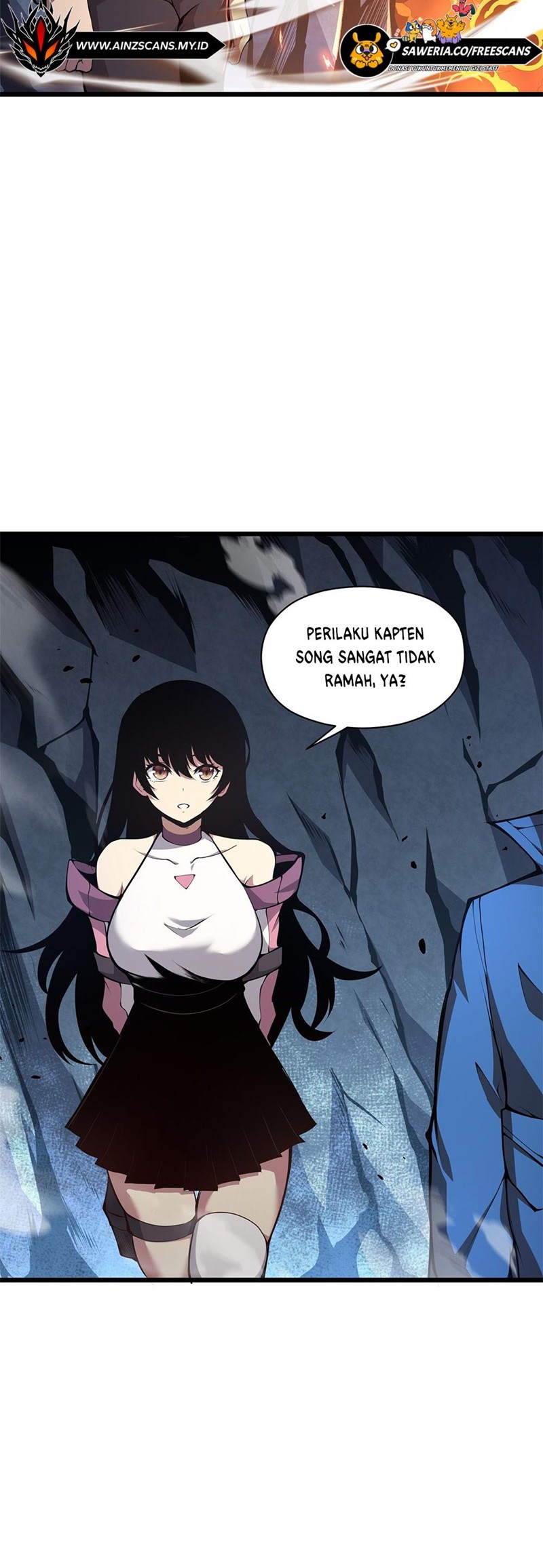 I Have to Be a Monster chapter 02 halaman 33