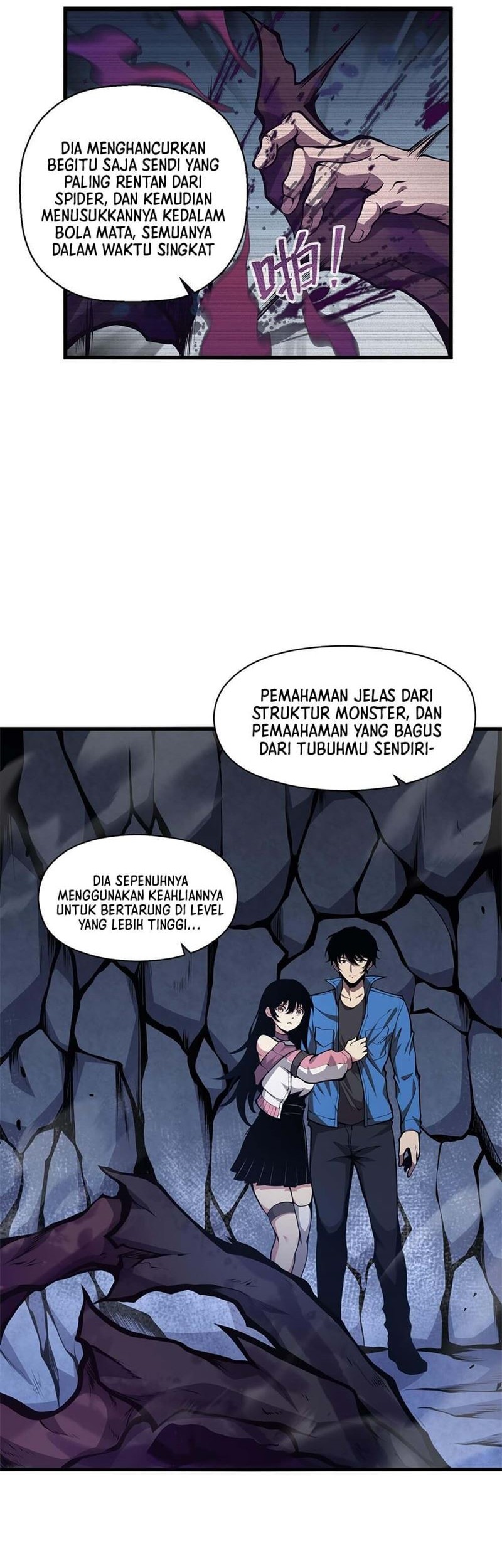 I Have to Be a Monster chapter 03 halaman 5