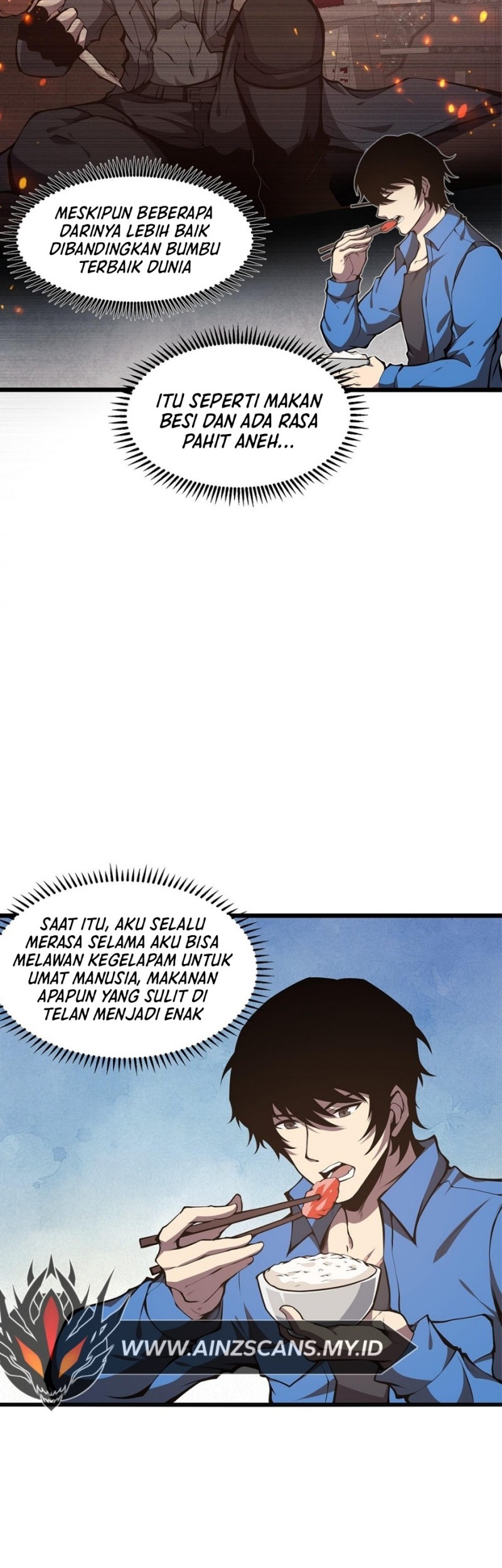 I Have to Be a Monster chapter 06 halaman 42